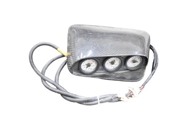 JDM Subaru GD 02-07 Omoni Gauges w/ Carbon Gauge Housing