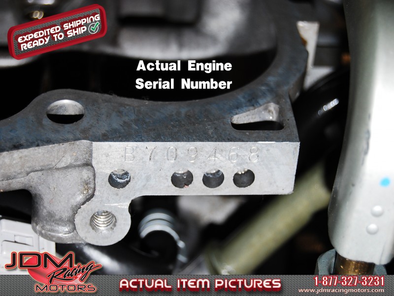 Subaru Engine Vin Number Location