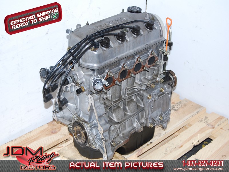 Honda Civic D15B non VTEC Engine, D15B Long Block