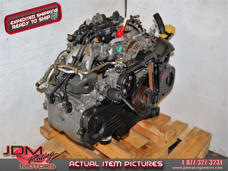 JDM Subaru EJ201 SOHC Motor Replacement for EJ251 2.5L Engine