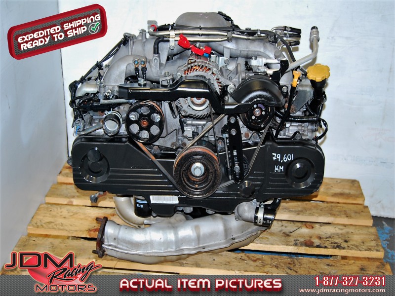 Impreza RS 2004 EJ253 2.5L Motor Replacement, JDM EJ203 2.0L Engine ...