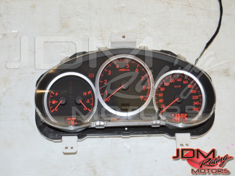 JDM Impreza WRX Version 9 Gauge Cluster For Sale with Opening Ceremony (AT)