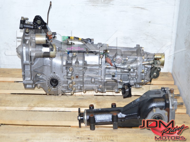 Usdm Subaru Legacy Gt 2 5l 5 Speed Manual Transmission Swap For Sale With 4 11 Lsd Rear Differential