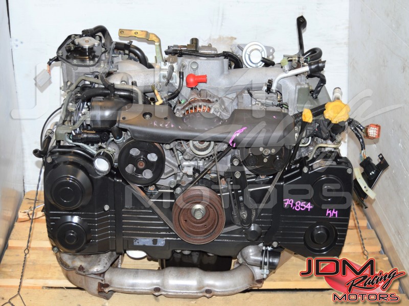 Impreza WRX 2002-2005 DOHC 2.0L EJ205 AVCS Turbo Engine Package for ...