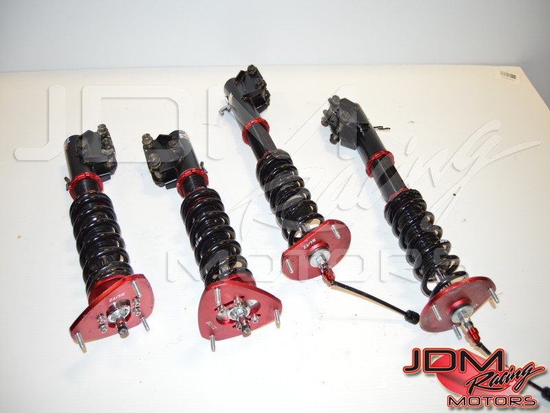 Blitz Damper Zz R Coilovers Wrx 2002 2007 5x100 Impreza Sti