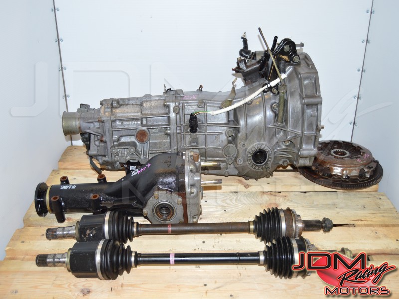 subaru forester front differential replacement