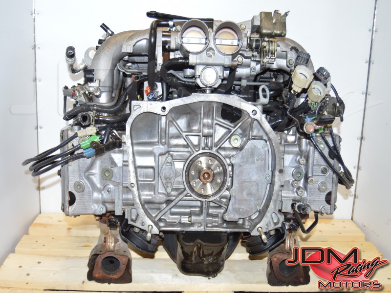 Used Subaru H6 3.3L JDM DOHC Dual Throttle SVX 1992-1997 Engine Swap