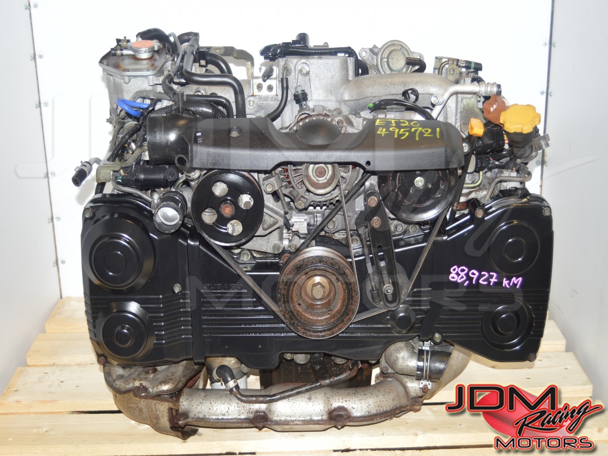 Subaru WRX 02-05 GD GG EJ205 Used 2.0L AVCS TD04 Turbocharged Motor