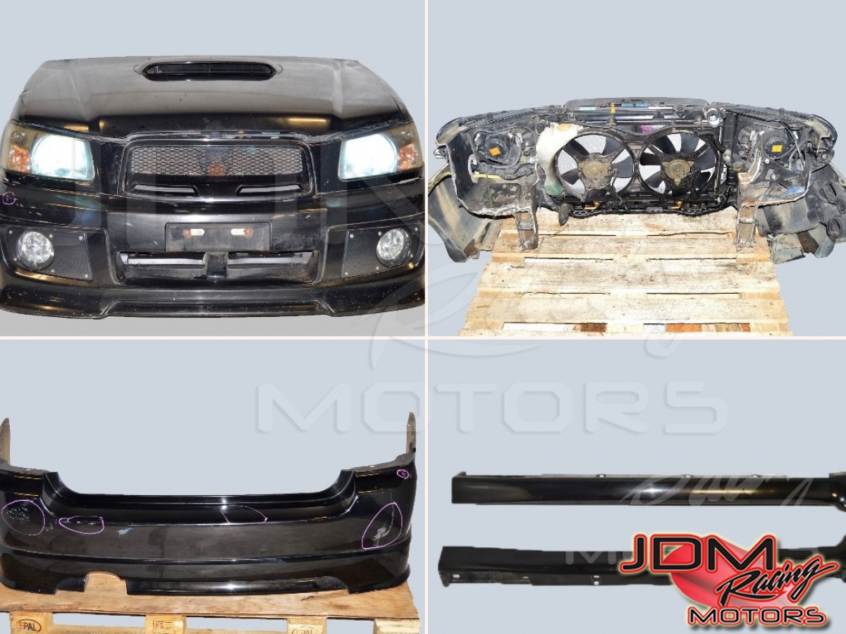 2754 JDM Subaru Forester Cross Sport Front End Conversion Bumper