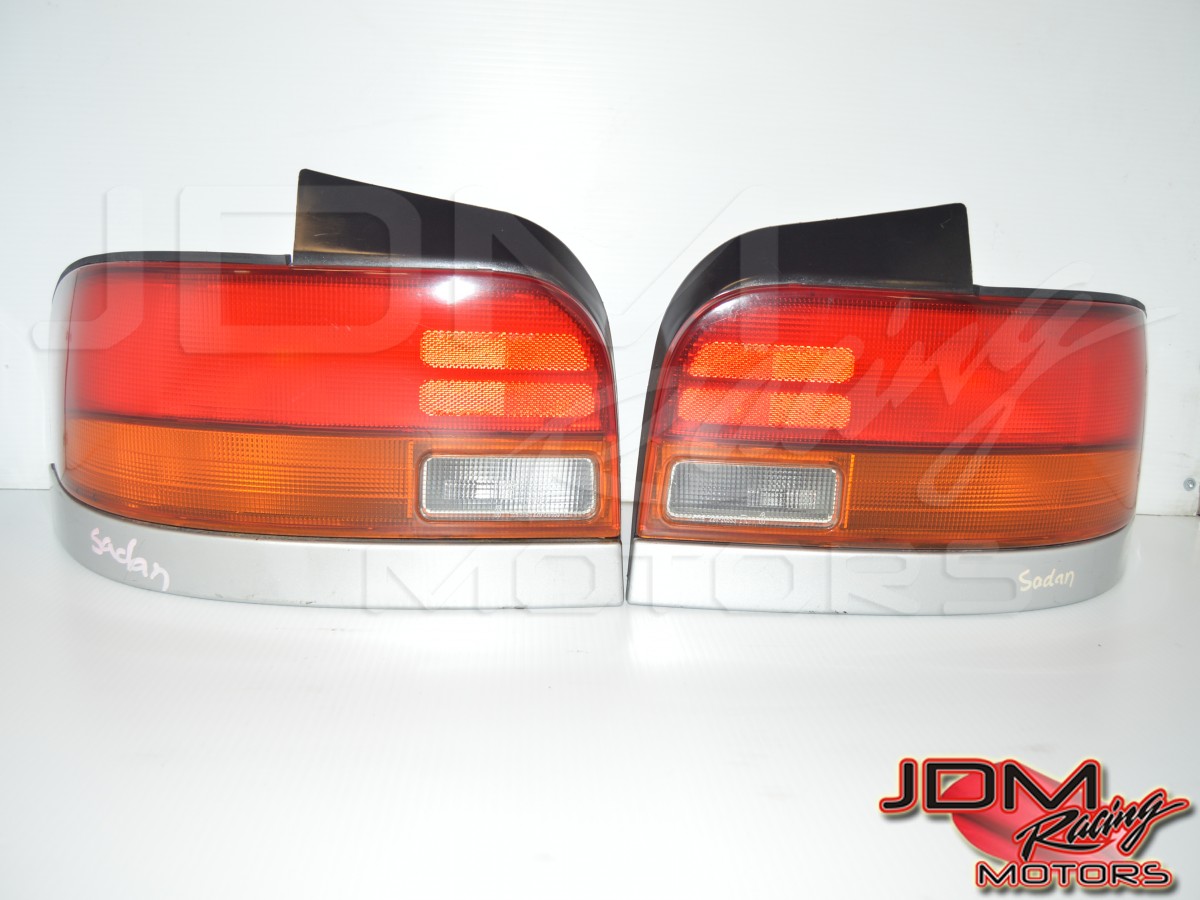 JDM Subaru GC8 OEM Passenger & Driver Rear Tail Lights For Sale