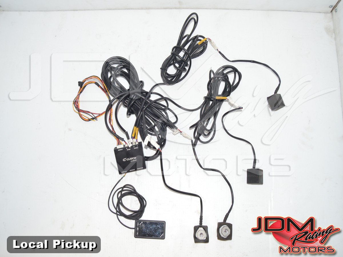 JDM Cusco E-Con2 Coilover Damper Controller with wiring, motors and controller