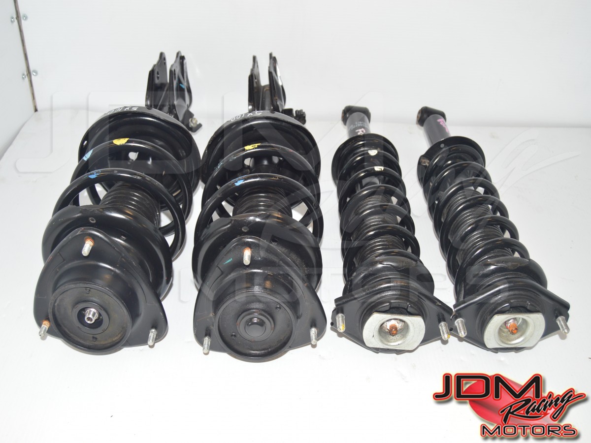 JDM Subaru Forester 2017 20365SG Front & Rear 5x100 Suspension Assembly For Sale