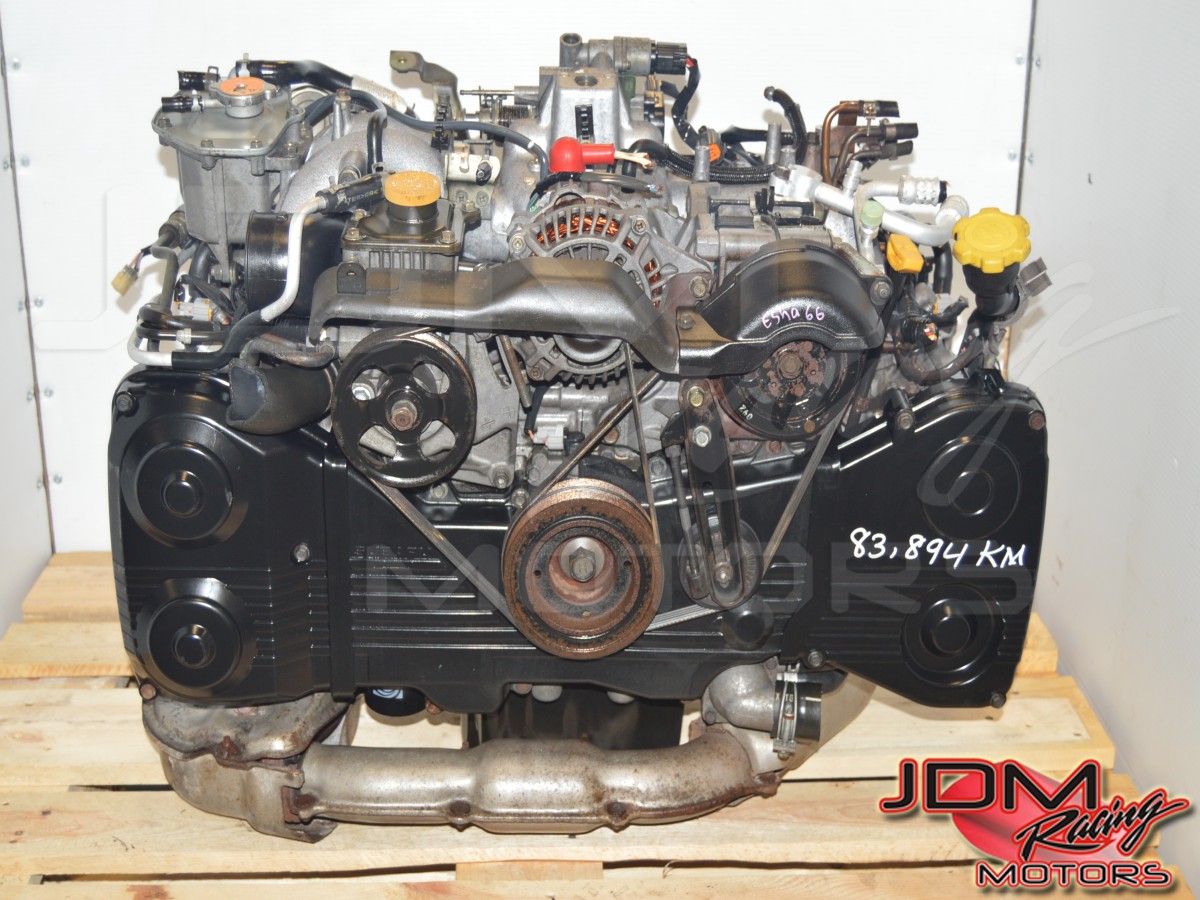 Jdm Ej205 Wrx Gd 2002 2005 Non Avcs Engine Turbocharged With Td04 Swap For Sale