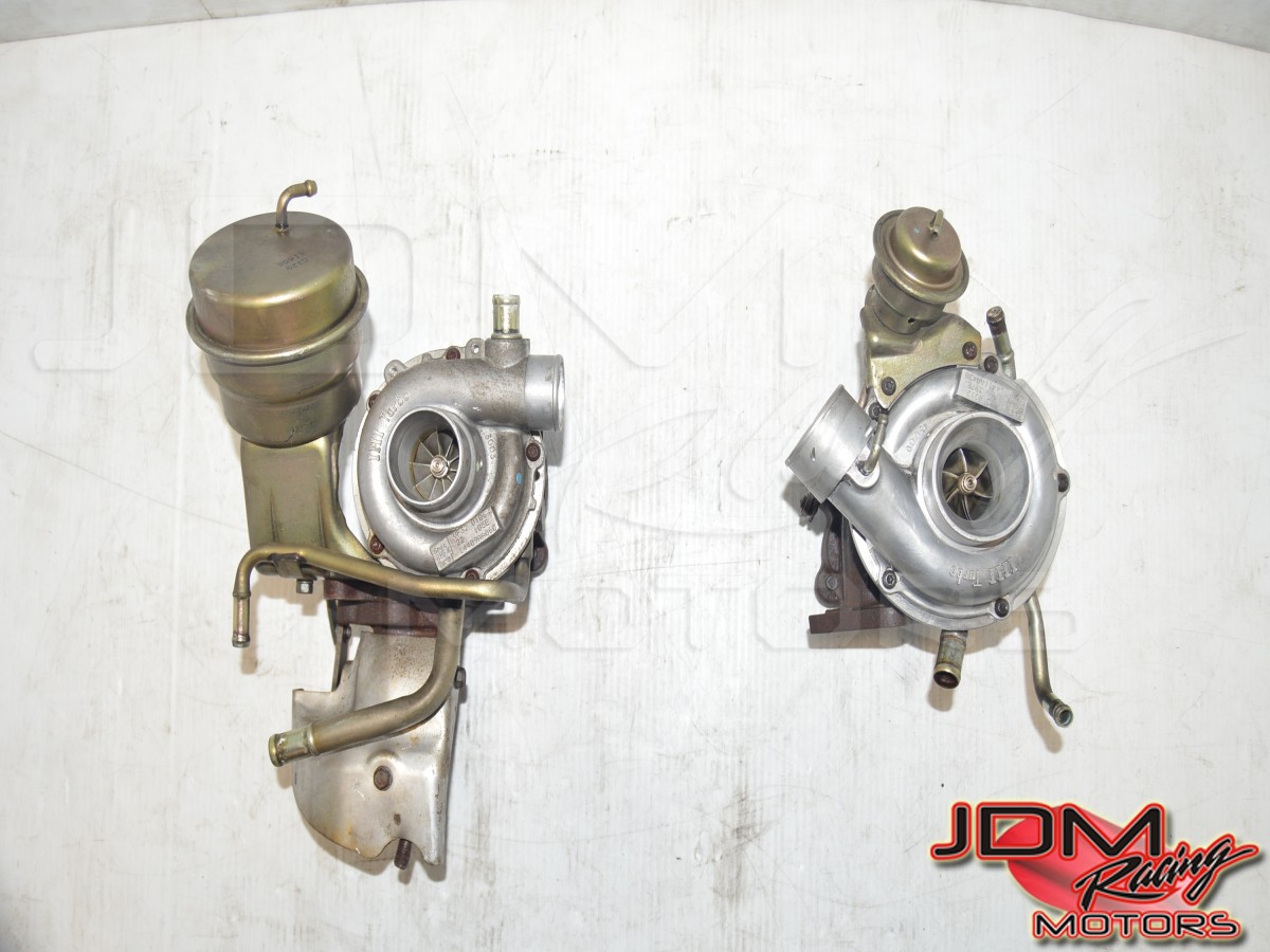 JDM Subaru Legacy B4 Rev D VF33 and VF32 Twin Turbos - Sample Pictures