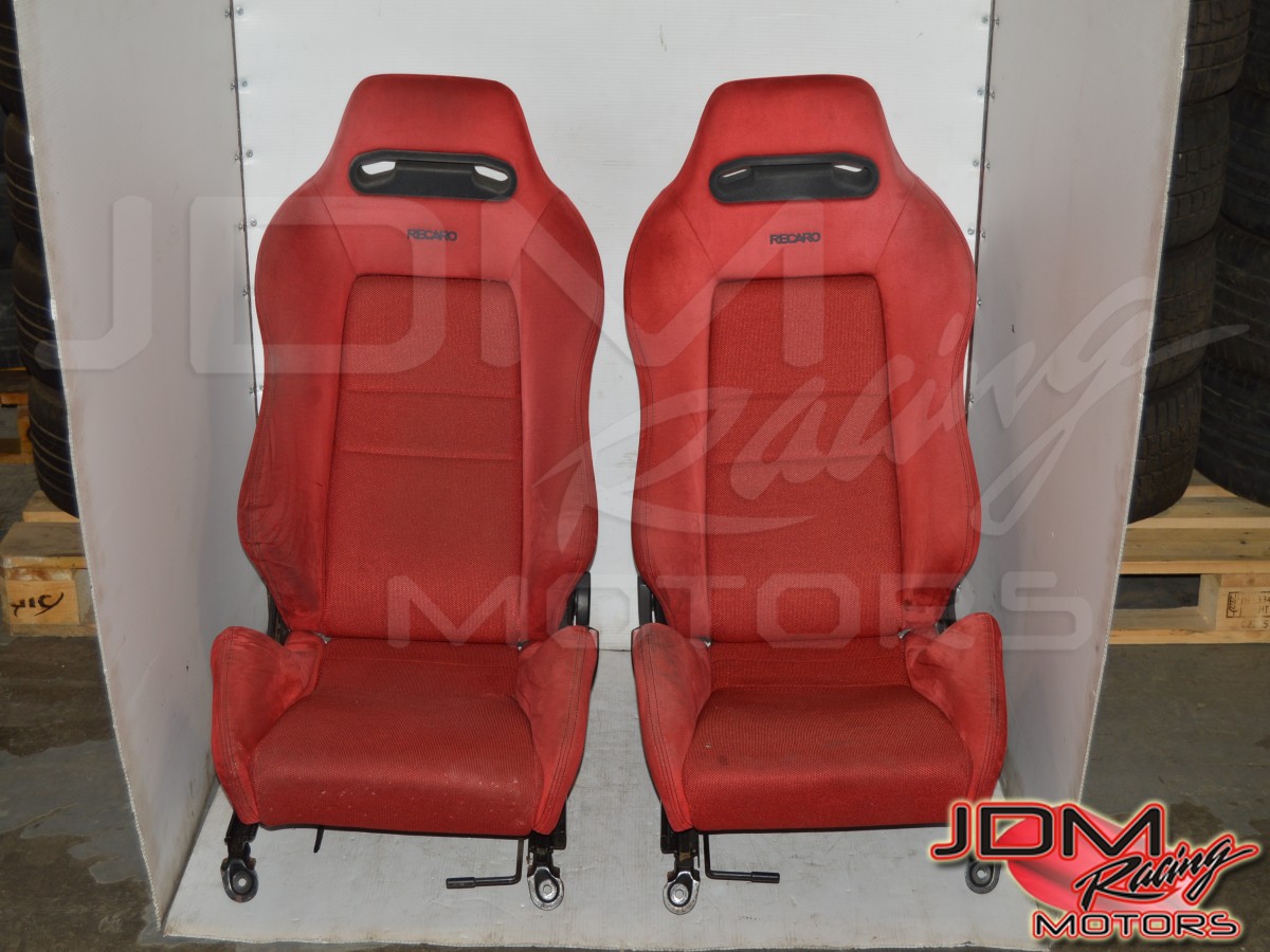 1994-2001 Honda Integra DC2 SRD Red JDM Recaro Seats