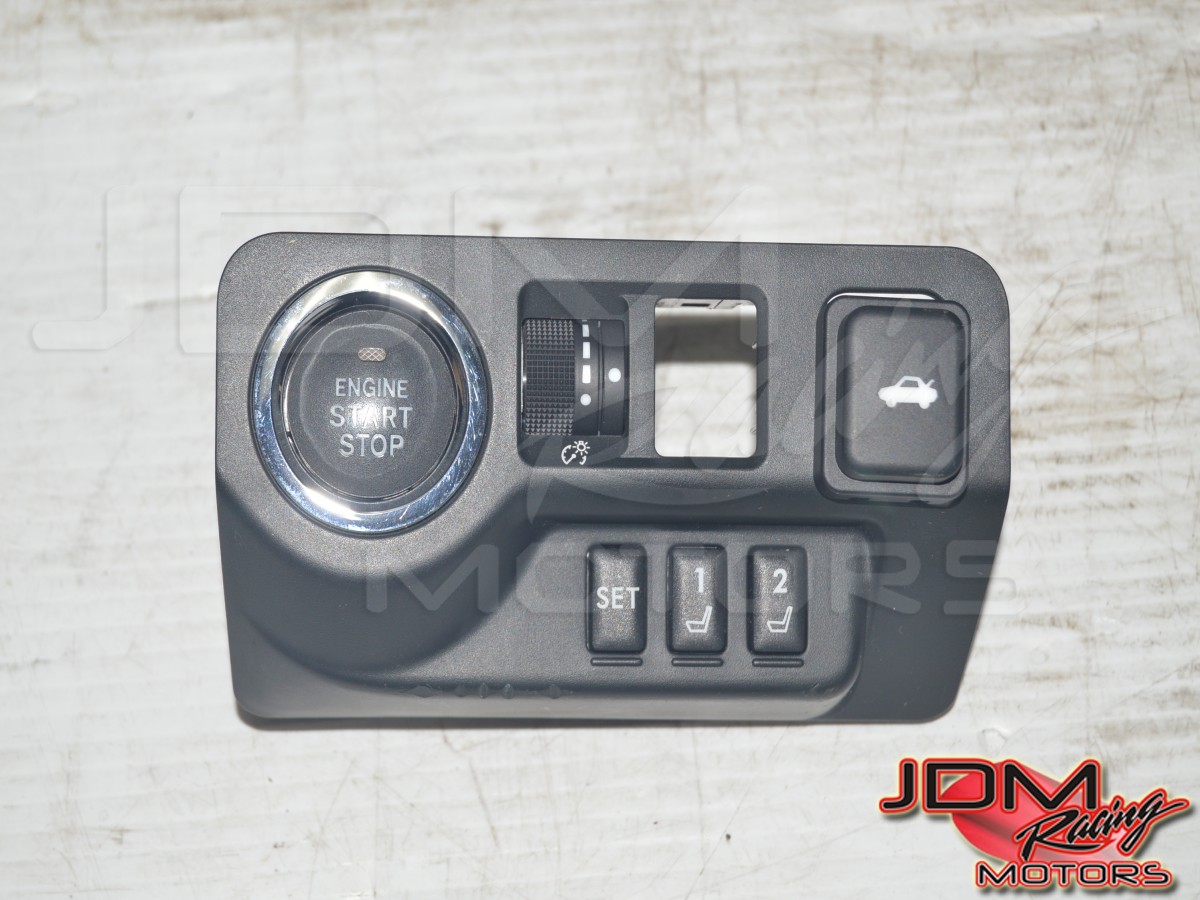 JDM RHD 2015+ STI VA Start Button w/Seat memory and lighting adjustment