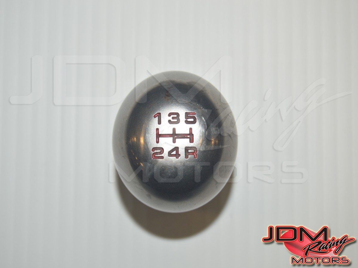 JDM Integra Type R ITR Titanium Weighted 5MT Shift Knob for 5 Speed Honda Transmissions