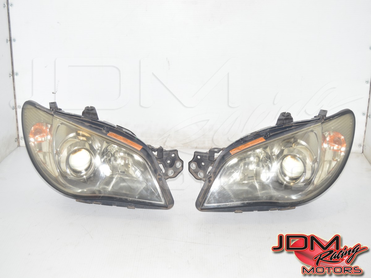 JDM Subaru WRX 2006-2007 Hawkeye Front Left & Right Headlights for Sale