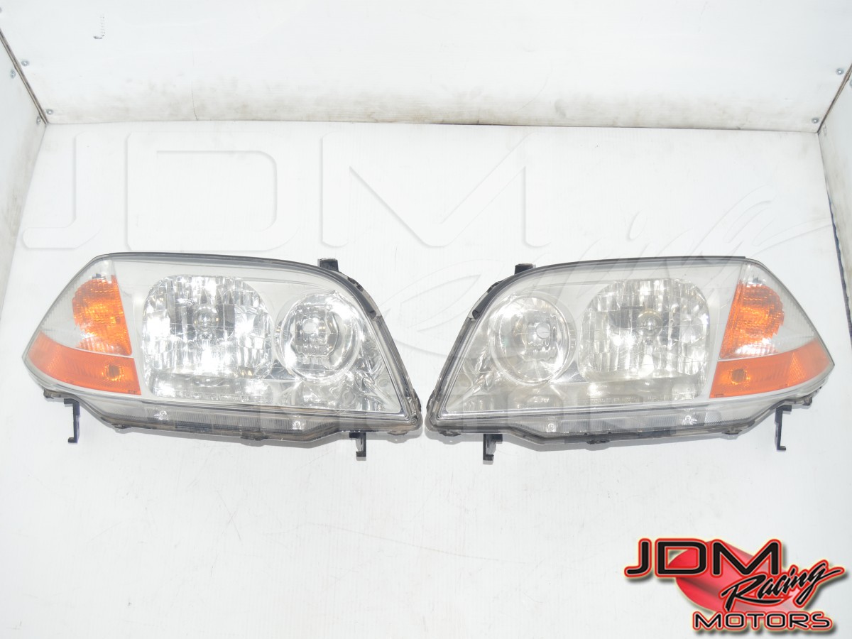 Used Acura MDX 2001, 2002, 2003 Front Left & Right Headlight Assembly for Sale