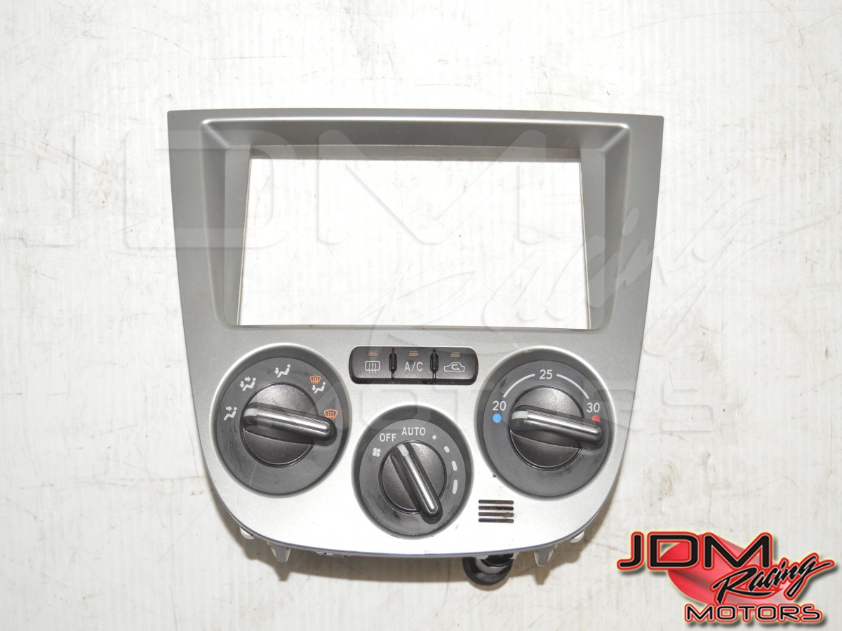 JDM Subaru 02-04 GD Interior Climate Control Assembly for Sale