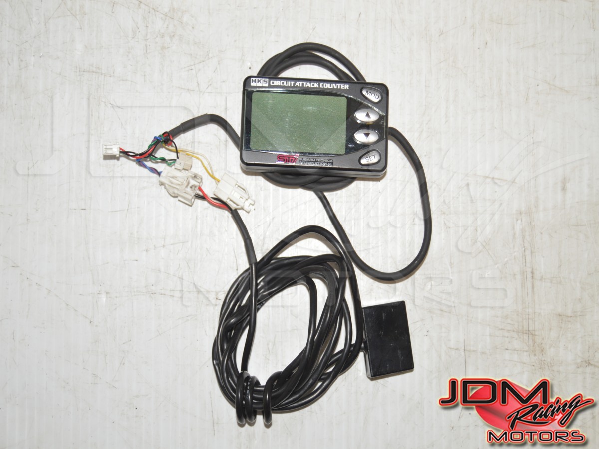 JDM Subaru WRX STi HKS Circuit Attack Lap Timer Counter Controller 44007-AK001