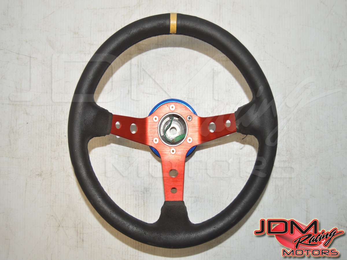 9th gen civic jdm steering wheel emblem