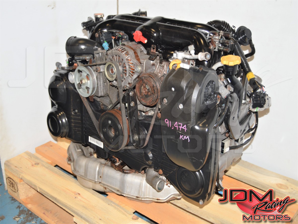 Used Subaru EJ255 Replacement JDM 2.0L Twin-Scroll DOHC EJ20X 2008-2014 ...