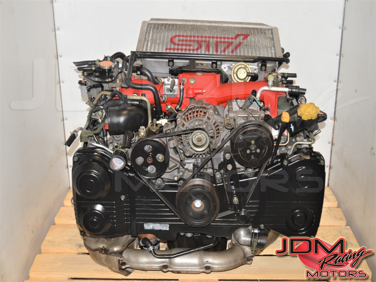 Used Single Scroll STi Version 7 GDB 2002-2007 2.0L EJ207 DOHC Engine ...