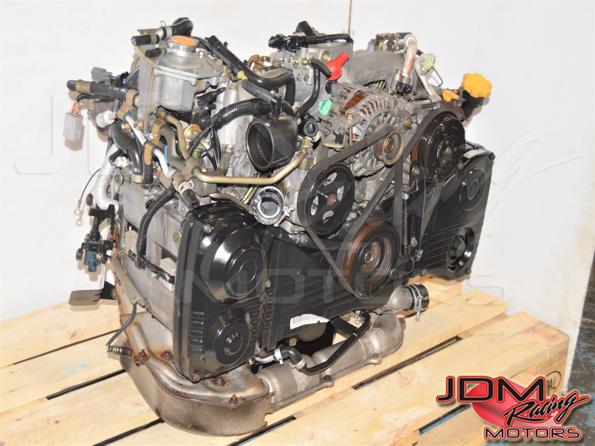 Used Subaru TGV Delete AVCS JDM EJ205 Replacement DOHC 2002-2005 Engine ...