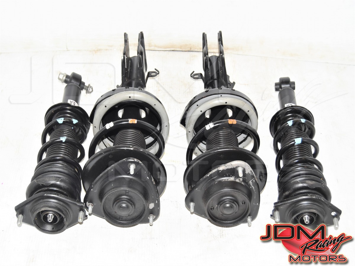 VA STi 5x114.3 Used Replacement JDM Front & Rear Suspensions Assembly for Sale