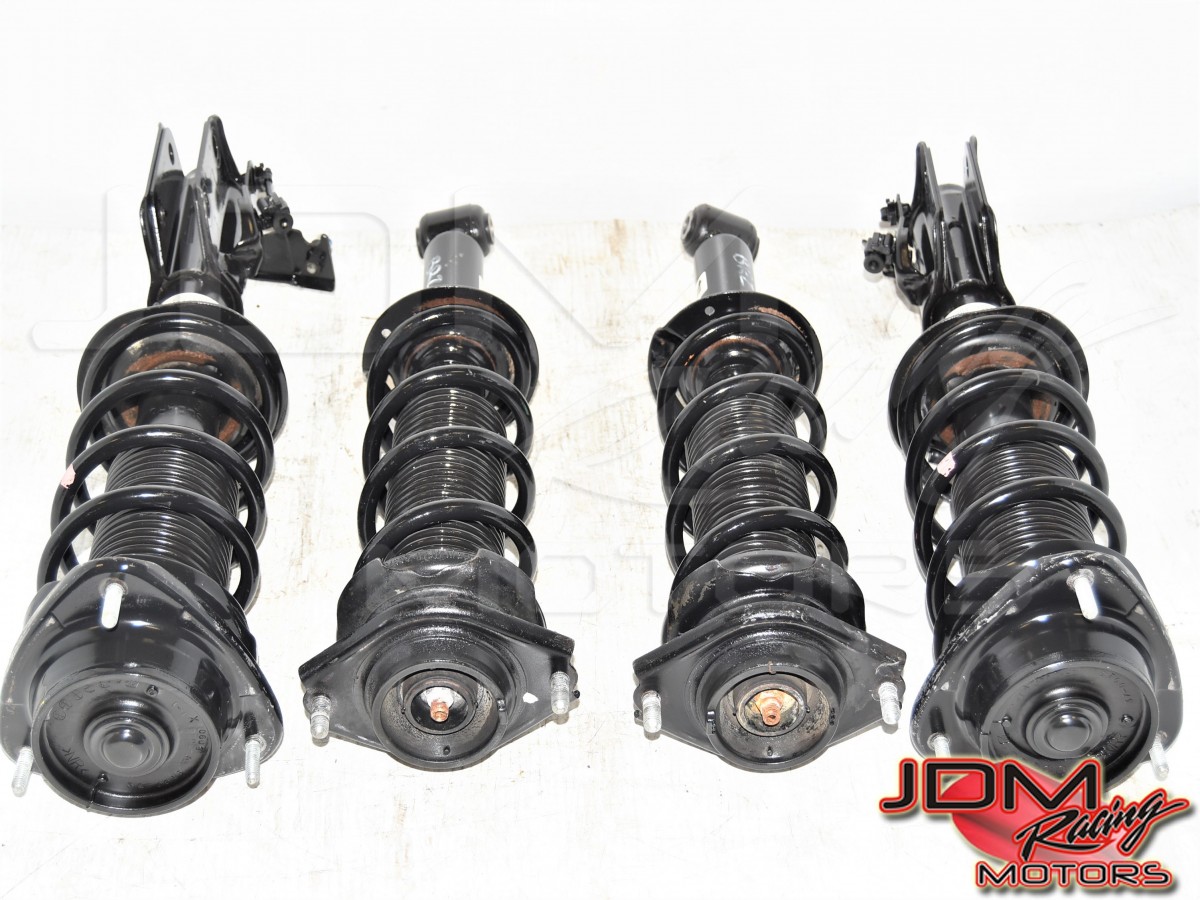 Used Subaru BRZ / FRS 2013-2015 Replacement OEM Front & Rear Struts for sale with Coilsprings