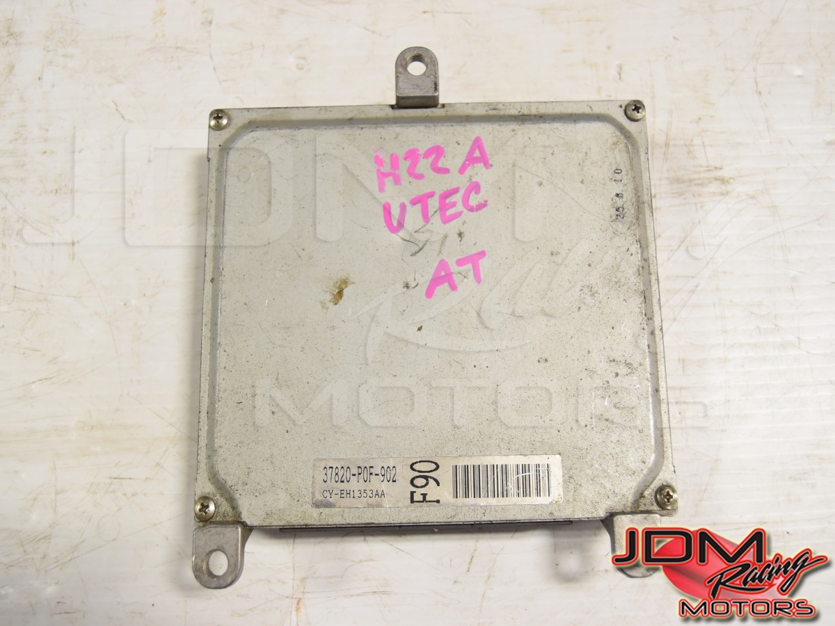 Used Automatic Honda H22A JDM Engine Control Unit for Sale P0F-902