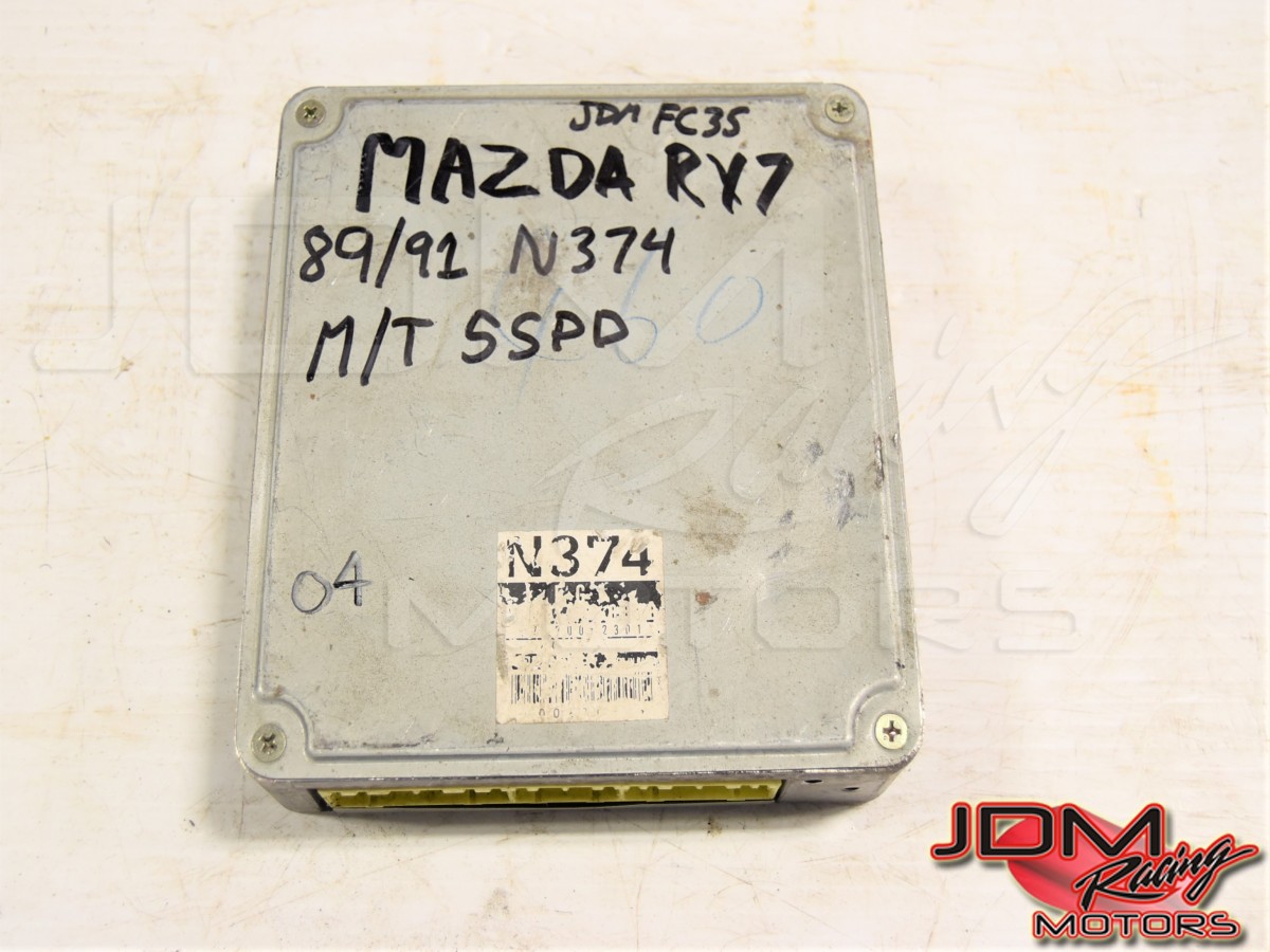 Used Replacement 5MT JDM N374 RX-7 13B ECU for Sale