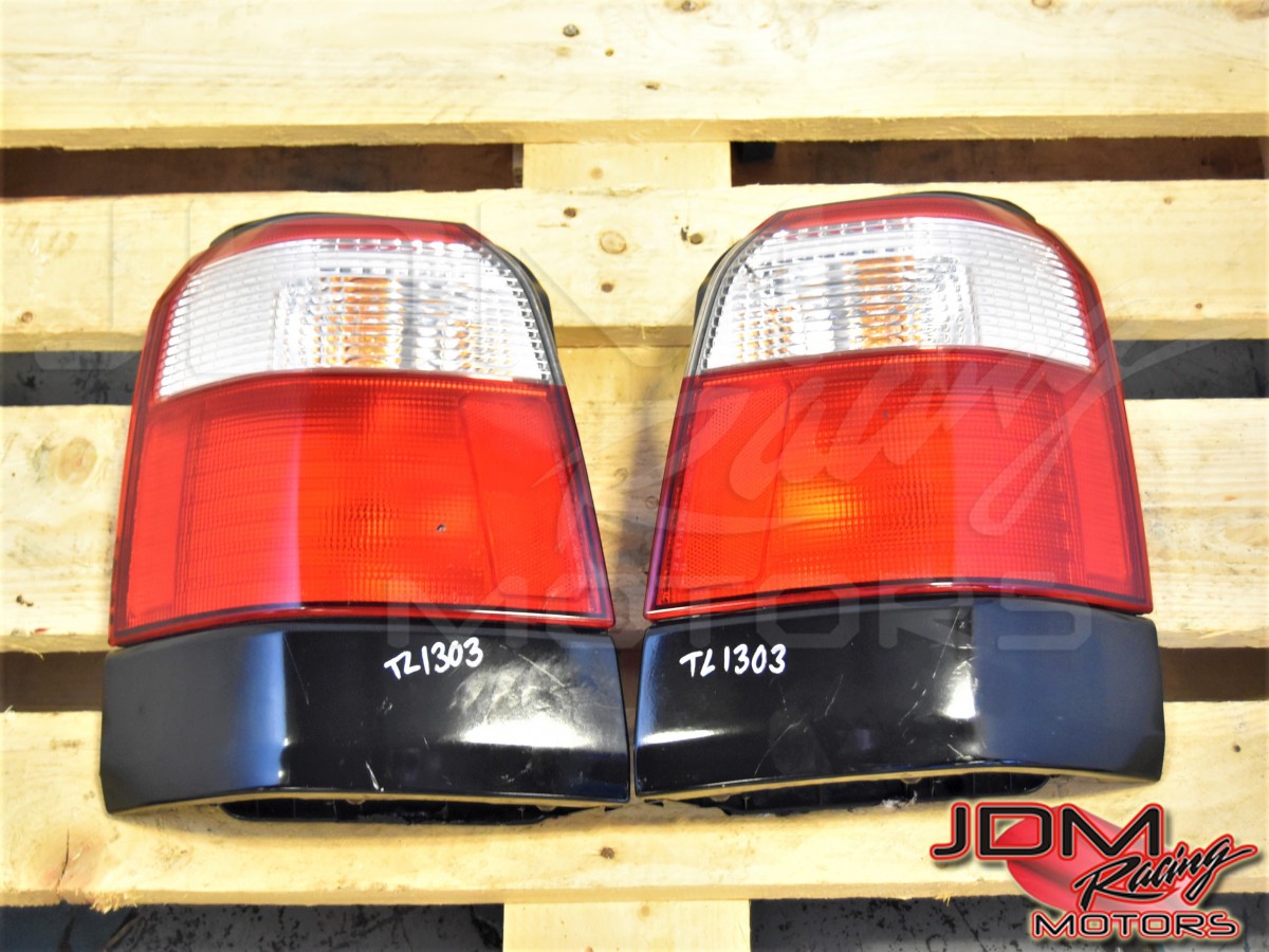 Used JDM SF5 Forester 2001-2002 Rear Tail Lights for Sale