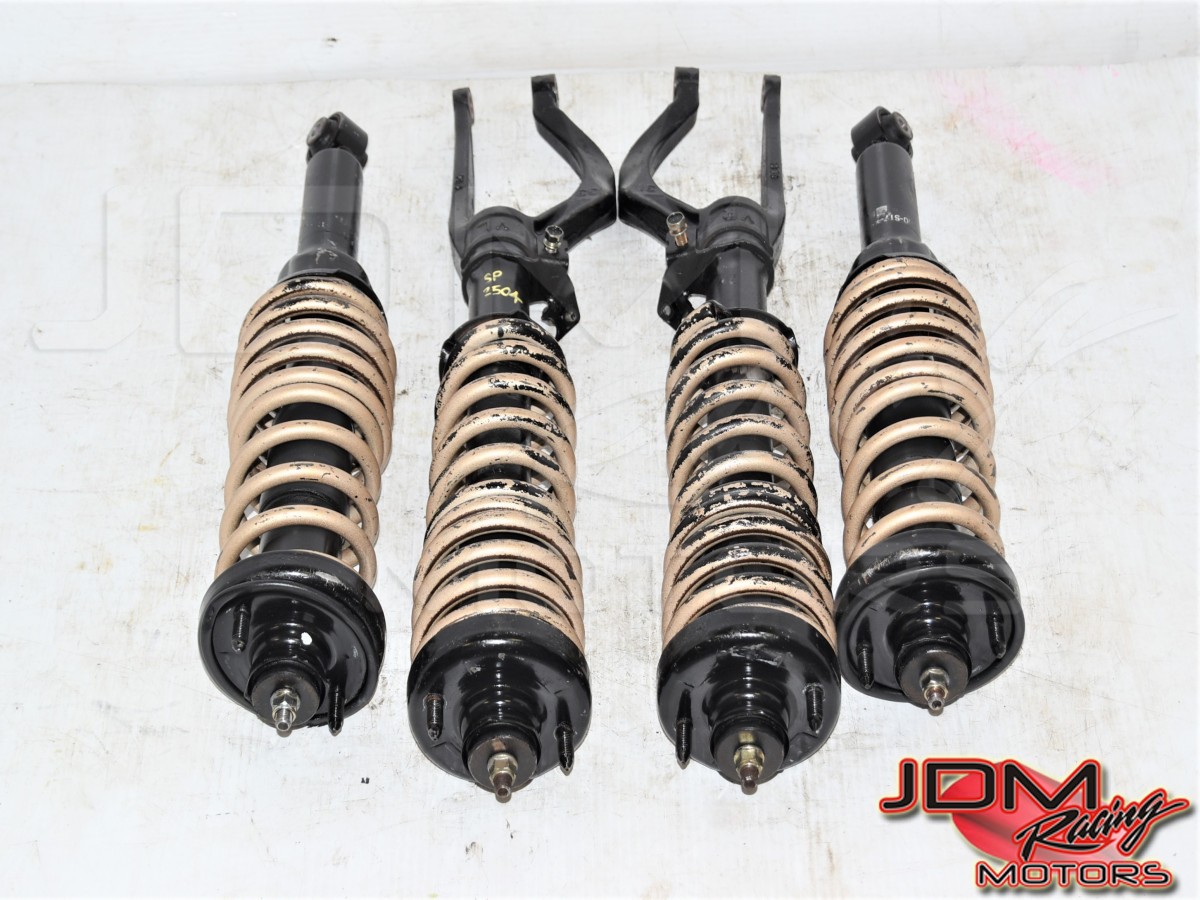 Used JDM Acura Integra / Honda Civic Type-R Struts with Aftermarket Coilsprings for Sale 1994-2001