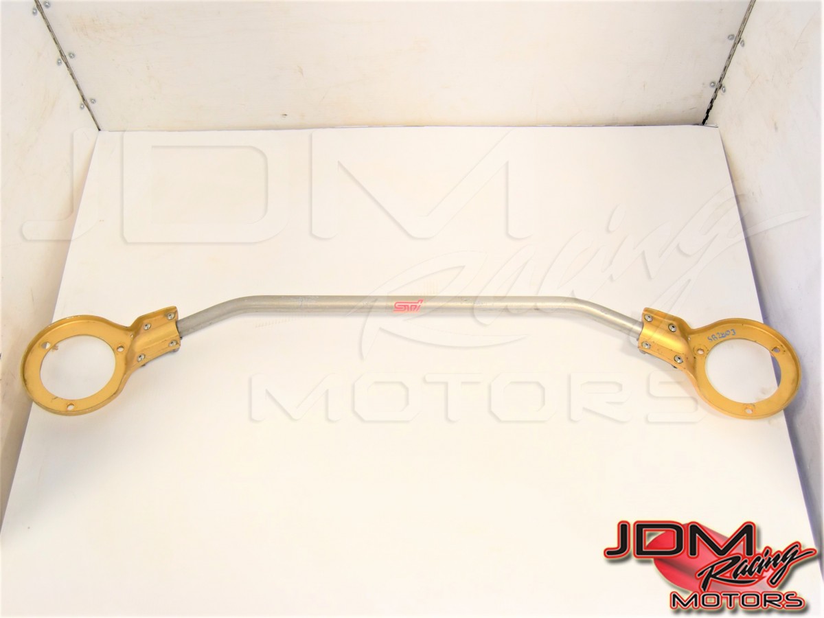 Used JDM Genome STi 2002-2007 Front Upper Strut Tower Bar Assembly for Sale