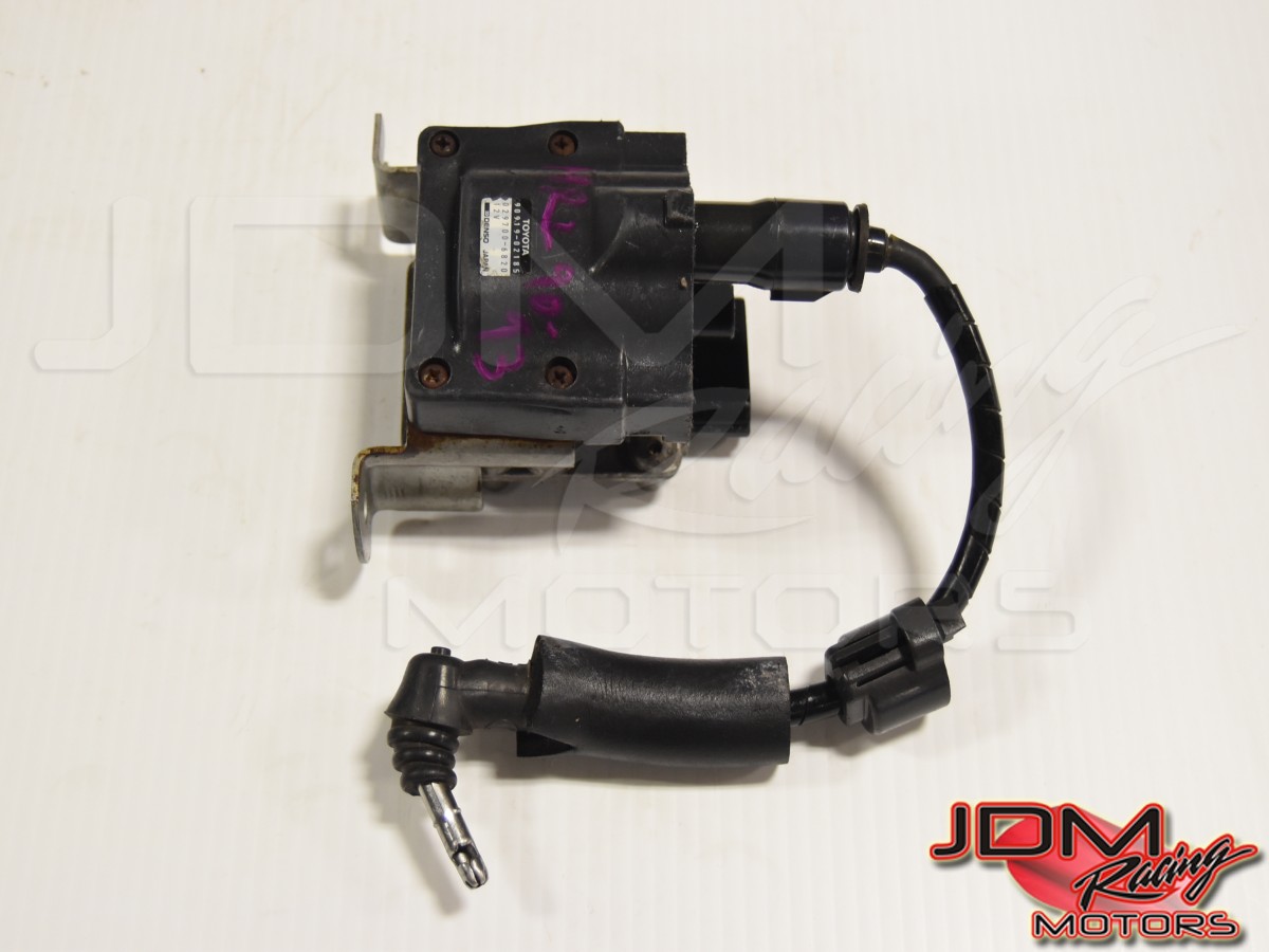 Used JDM Toyota Land Cruiser, 4Runner, Camry, MR2, Lexus 90919-02185 Ignition Coil Assembly for Sale with Igniter