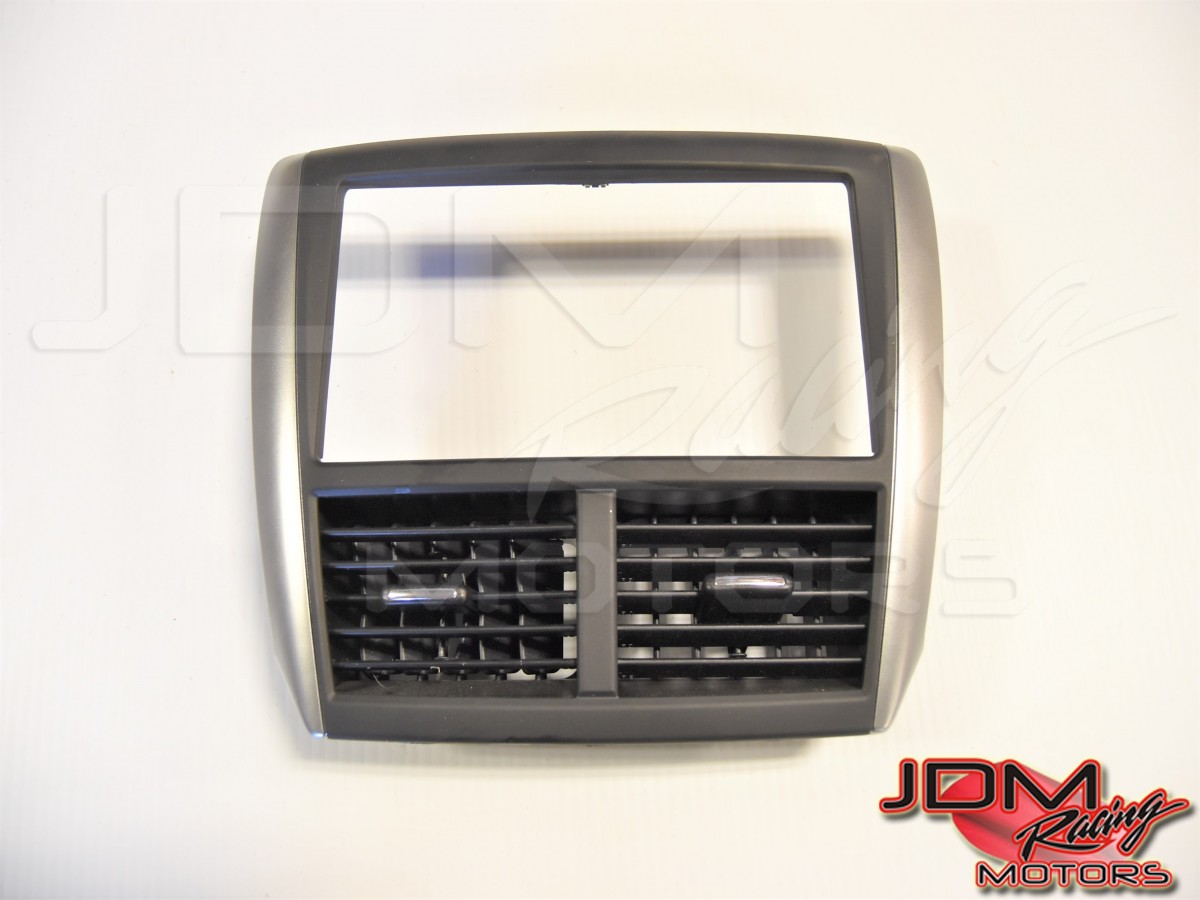 Used JDM Subaru GR STI 2008-2014 Radio Trim Center Console Bezel w/Vents for Sale