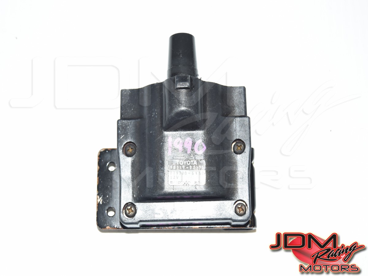 Used JDM Toyota OEM 90919-02175 1986-1993 Denso Ignition Coil Module for Sale