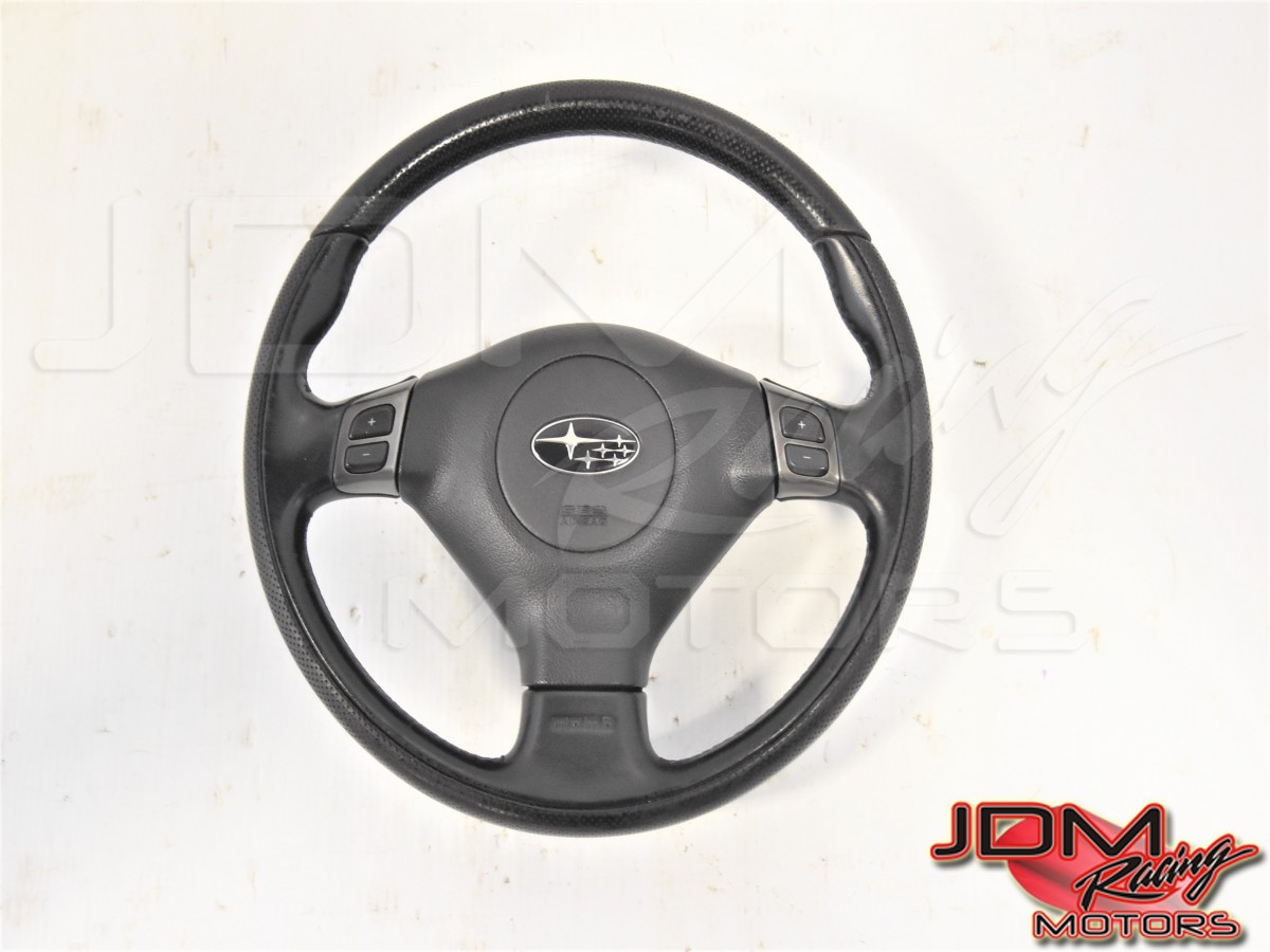 Used JDM Subaru Legacy GT, Impreza, Forester AT Momo Steering Wheel Assemble with Sports Shift