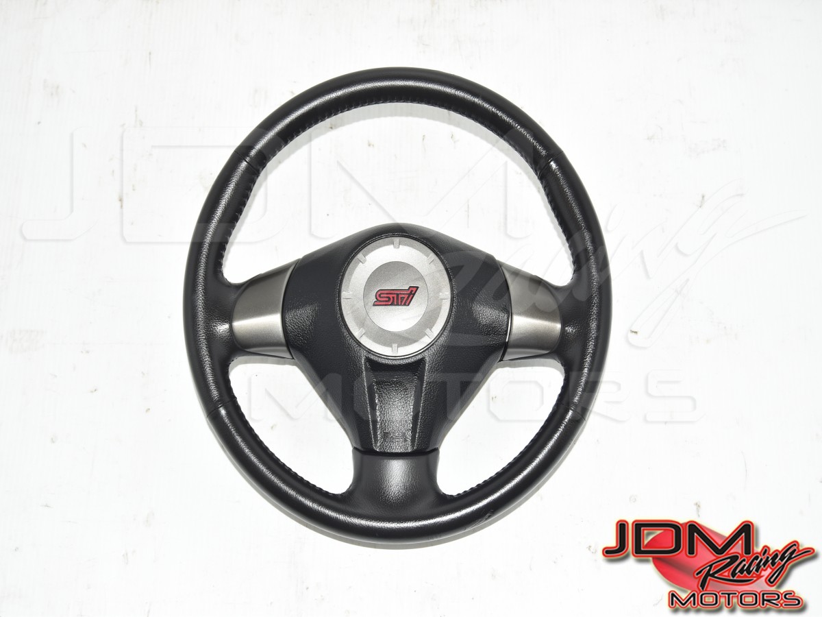 Used JDM V10 STi GR Steering Wheel Assembly for Sale 2008-2014