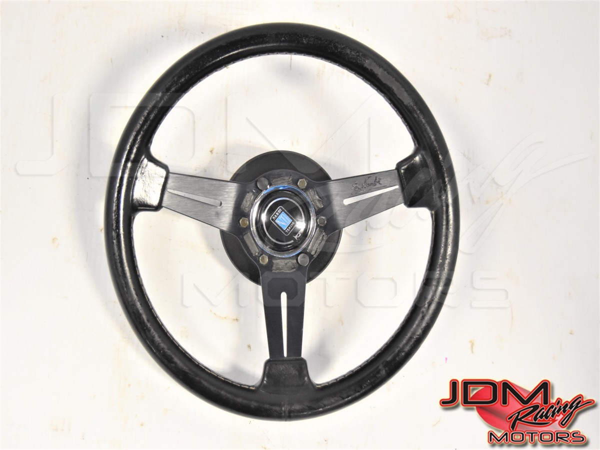 Used JDM Subaru Nardi Torino Steering Wheel Assembly for Sale GDB STi