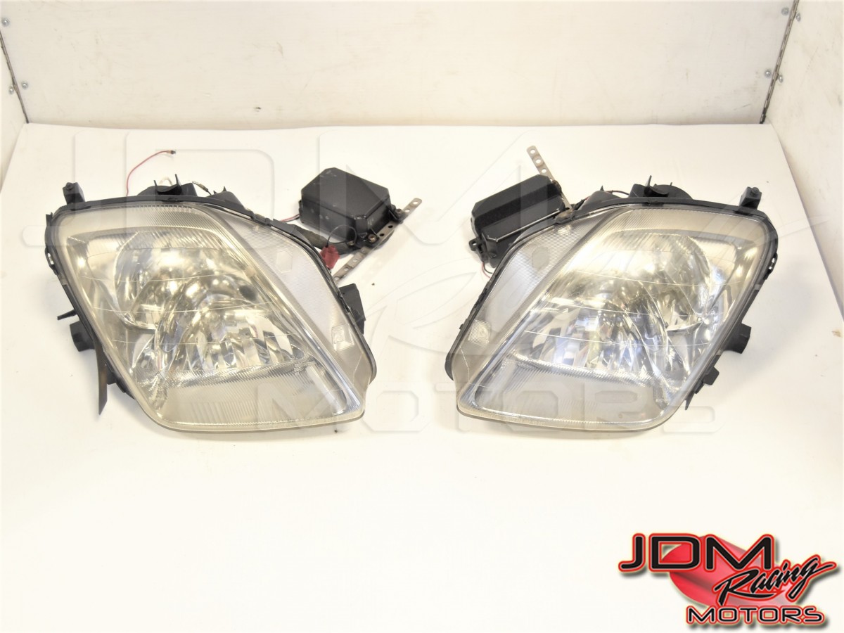 Used Honda Prelude 1997-2001 BB6 JDM Headlight Assembly for Sale
