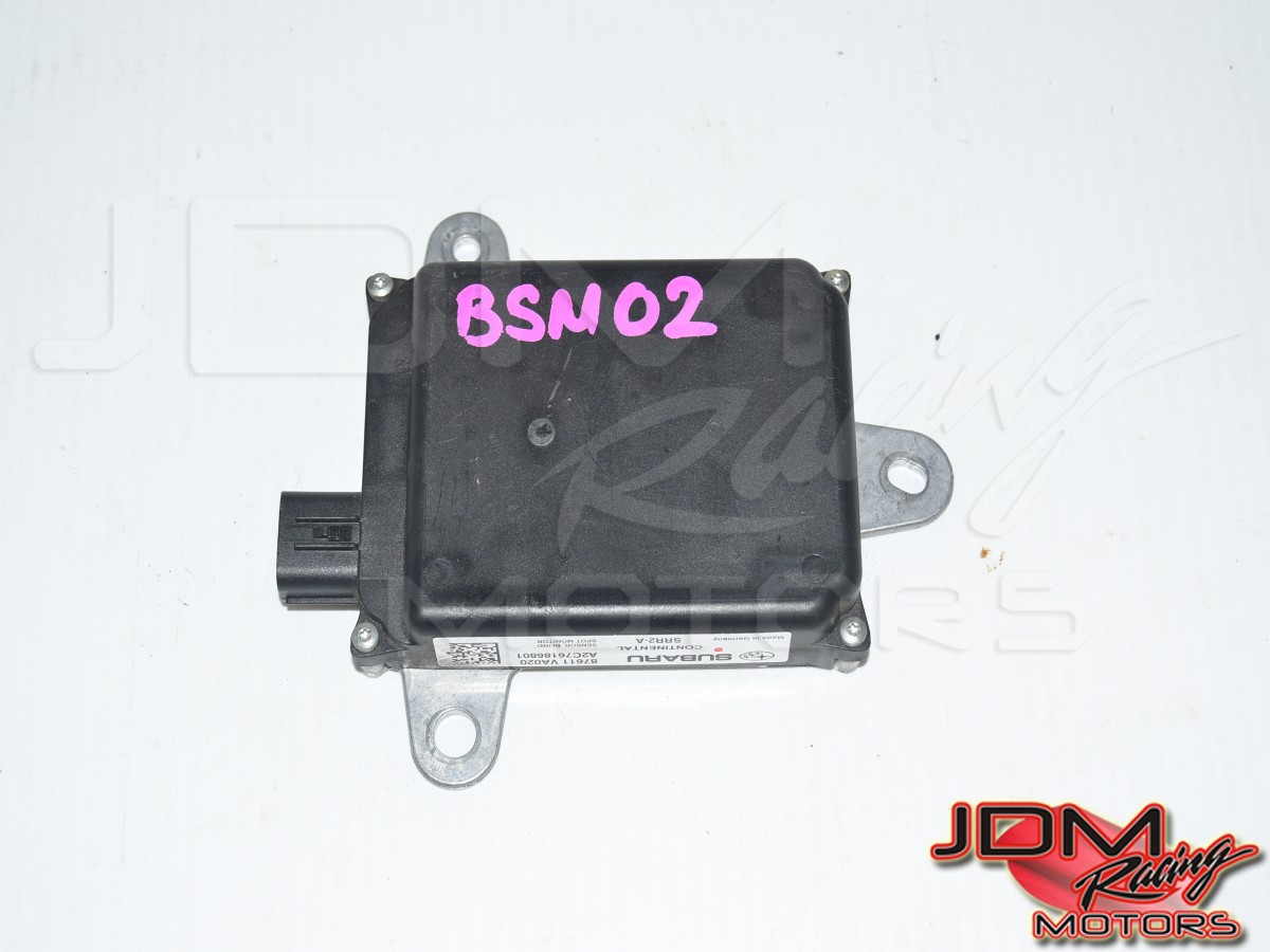 Used JDM Subaru VA WRX, STi, Forester, Crosstrek Blind Spot Monitor Radar Module for Sale 87611VA020
