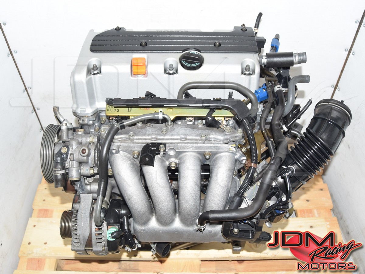 Used JDM Honda 2003-2006 Accord 2.4L K24A Replacement i-VTEC Engine