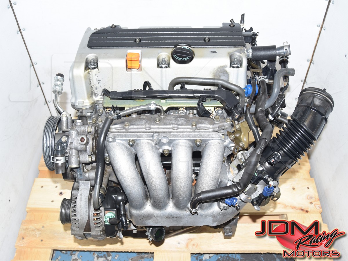 Replacement Used Honda Accord Engine, 2002-2006 JDM K24A i-VTEC Motor japanese motors import jdm engines for sale California
