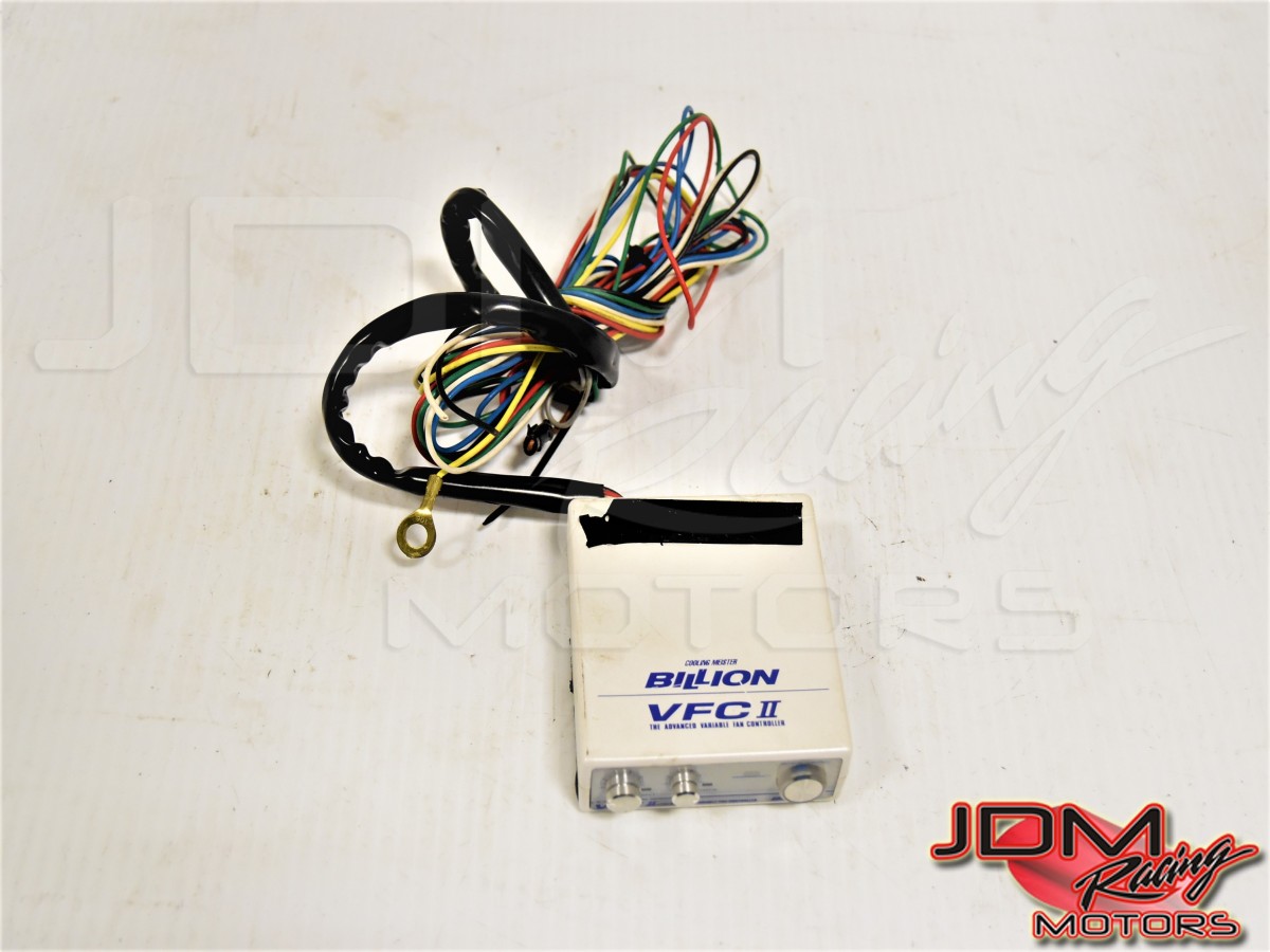 Used JDM Billion VFC-2 Advanced Electric Variable Fan Controller