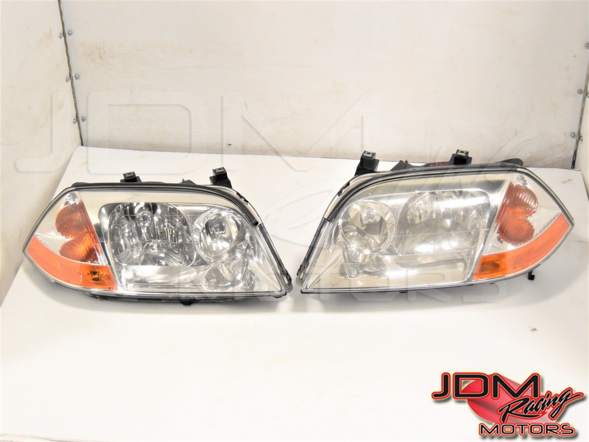 Used Acura MDX 2001-2003 JDM OEM Left & Right Front Headlights