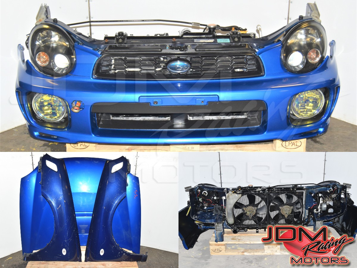 ID 7132 | STI, WRX, Legacy, Forester Grilles, Body Parts and Nose 