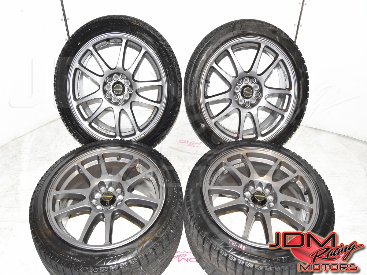 Used JDM Schneider A-Tech 5x100 & 5x114.3 ET46 17inch Mags for Sale